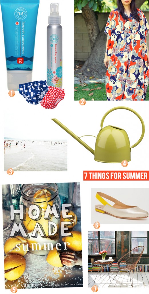 7 Things for Summer