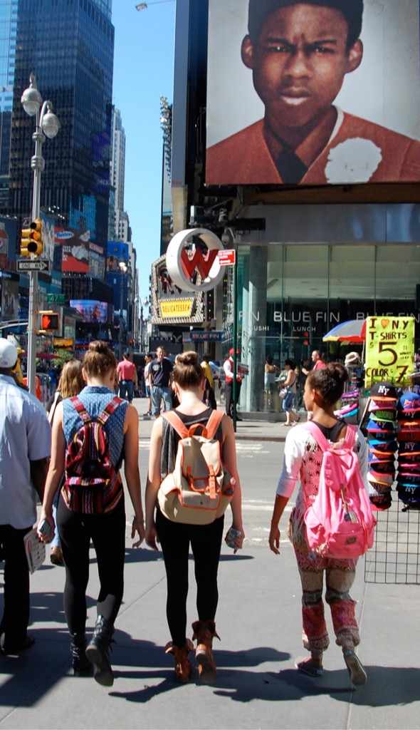 buns and backpacks