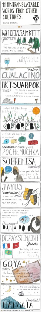 untranslatable words