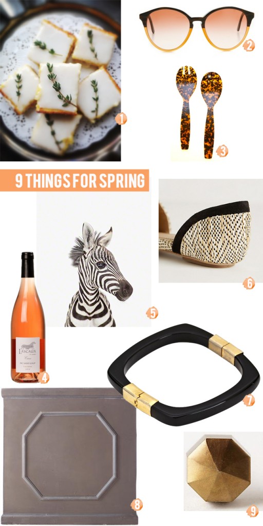 9 Things for Spring